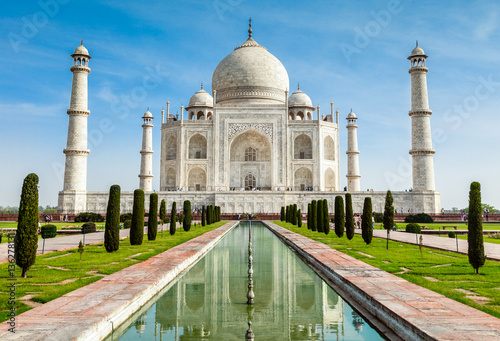 Taj Mahal, India