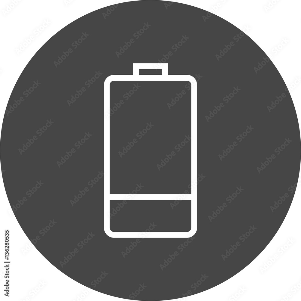 battery icon battery icon