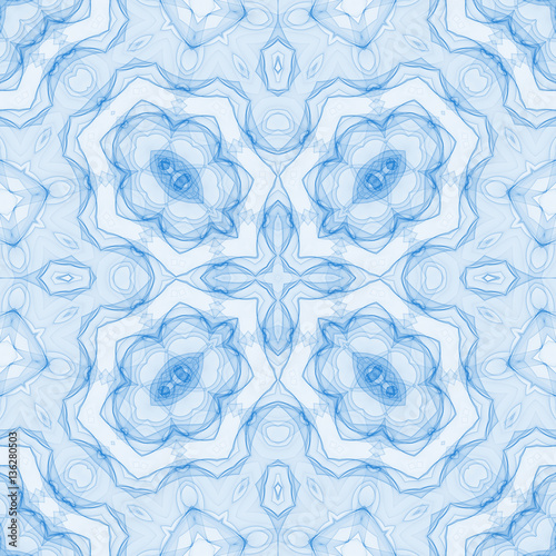 Photos Blue abstract pattern