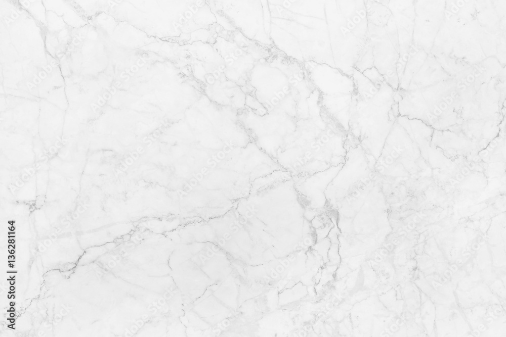 Naklejka premium białe tło marmurowa ściana tekstur