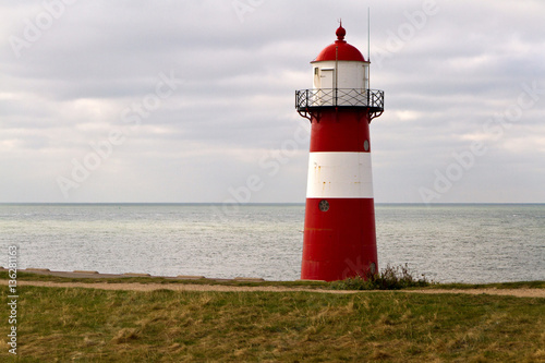Leuchtturm, niederländische Nordseeküste