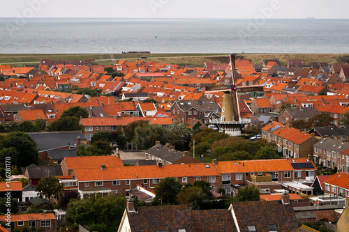 Ortschaft, niederländische Nordseeküste photo