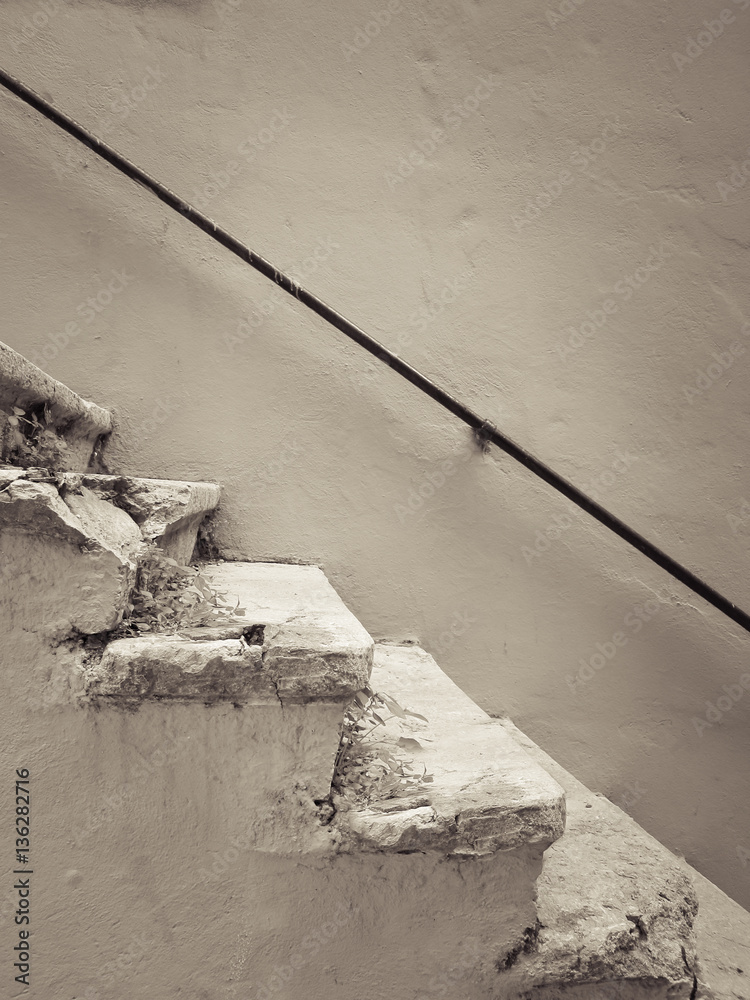 Obraz premium stone stairs (35)