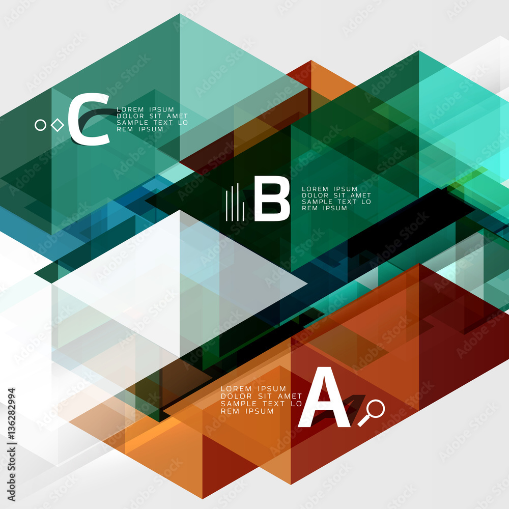 Vector geometric abstract background Vector geometric abstract background