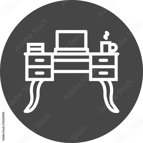 desk icon