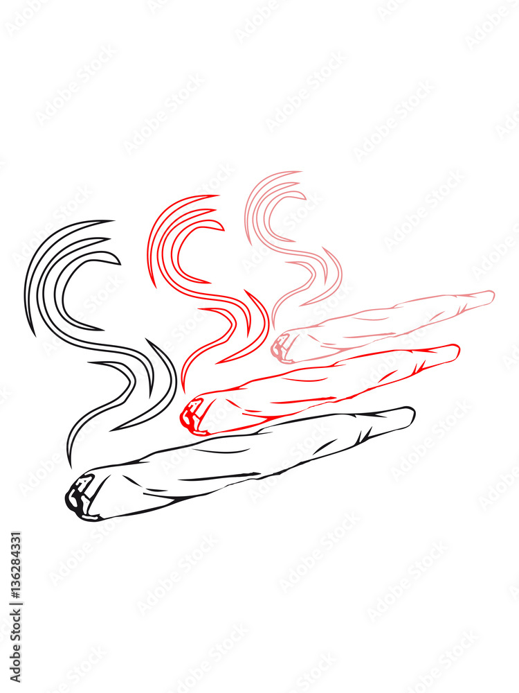 Kiffen joint design art