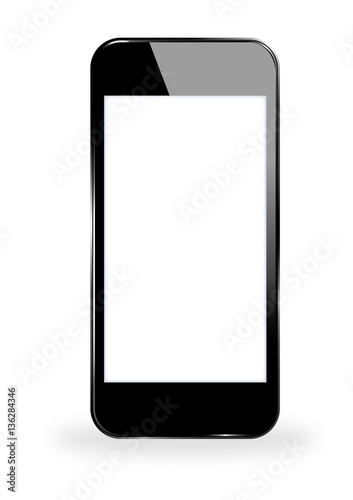 smartphone blanko