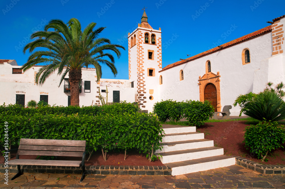 Betancuria church at Fuerteventura