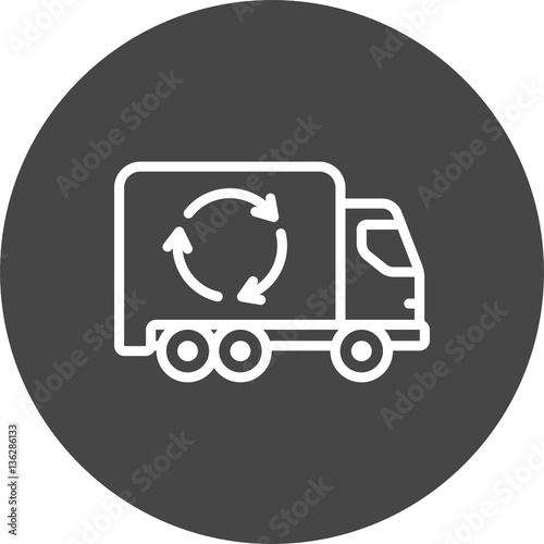 garbage-truck icon
