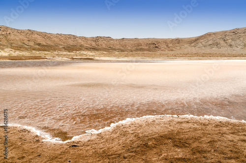 salt mine, Sal Island, Cabo Verde