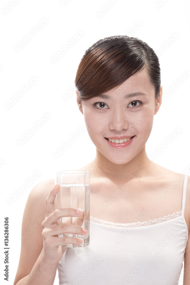 facial makeup of young asian beautiful woman facial makeup of young asian beautiful woman