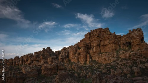 Wallpaper Mural Time lapse of beautiful rock formations Torontodigital.ca