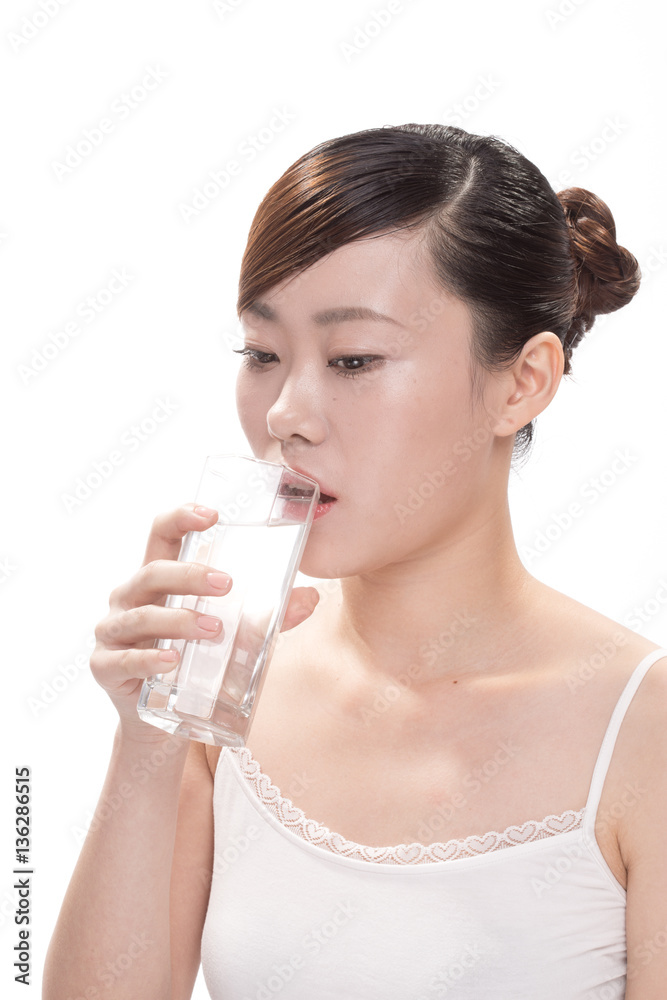 facial makeup of young asian beautiful woman facial makeup of young asian beautiful woman