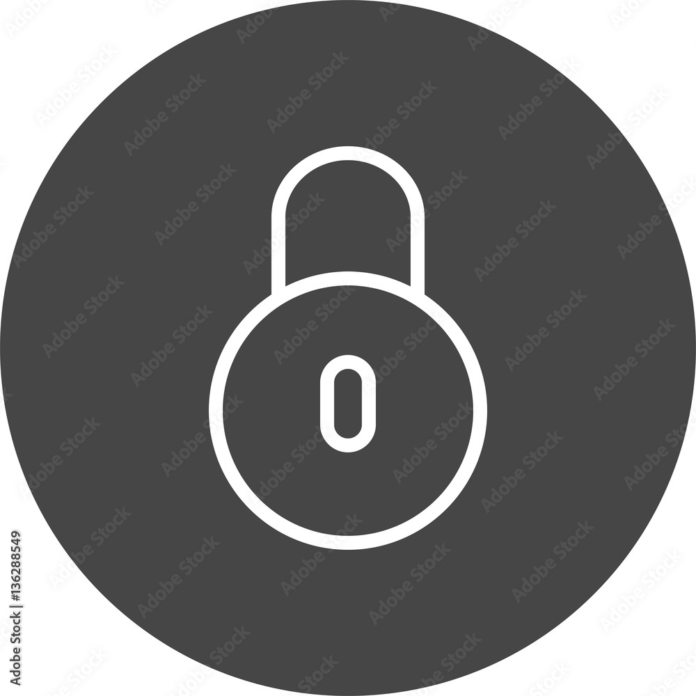 locked icon