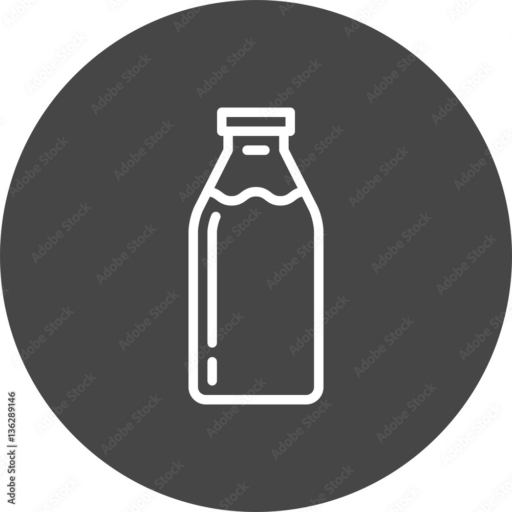 milk-bottle icon milk-bottle icon
