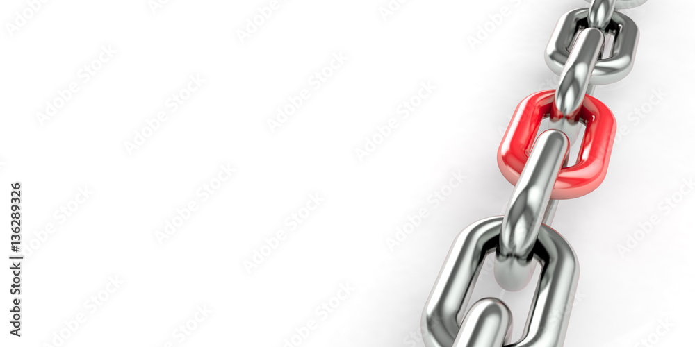 Kette / Symbol / 3d Kette / Symbol / 3d