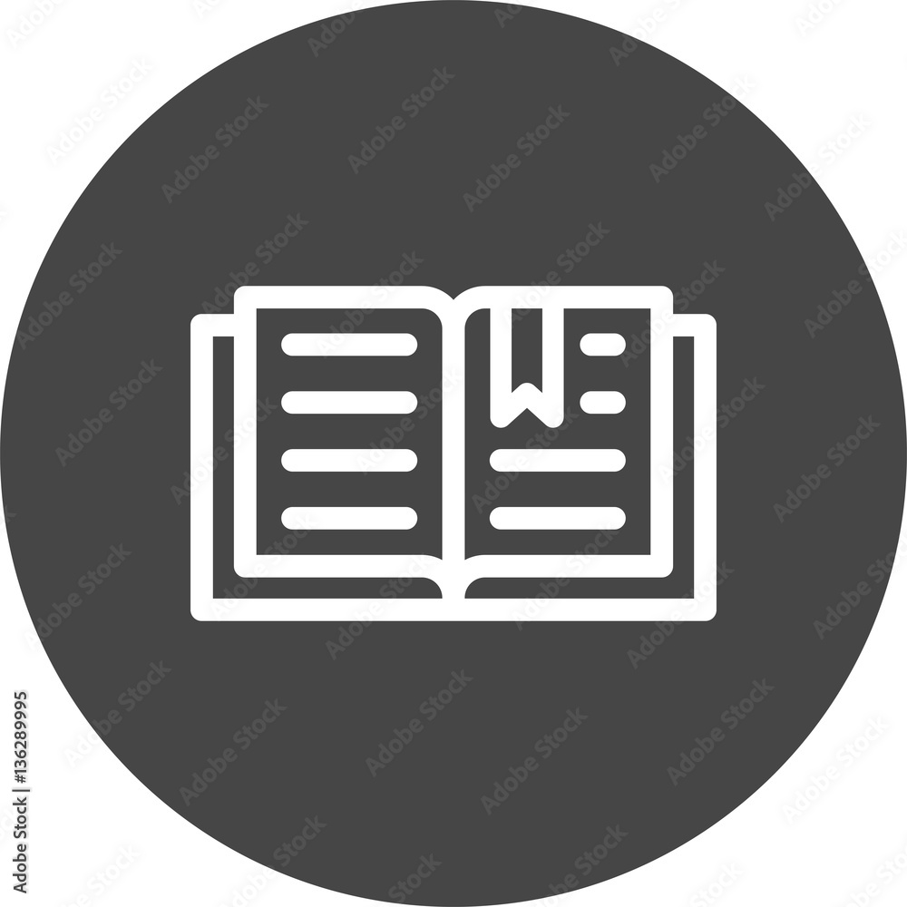 open-book icon