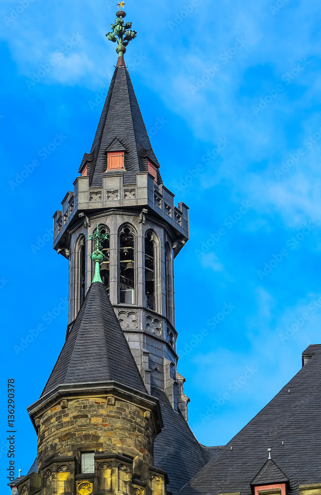 Aachener Dom , Wahrzeichen der Stadt
