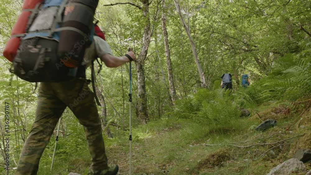 Backpacker in Norway Backpacker in Norway