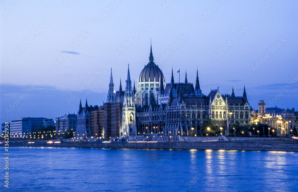 Budapest, parliament, Hungary