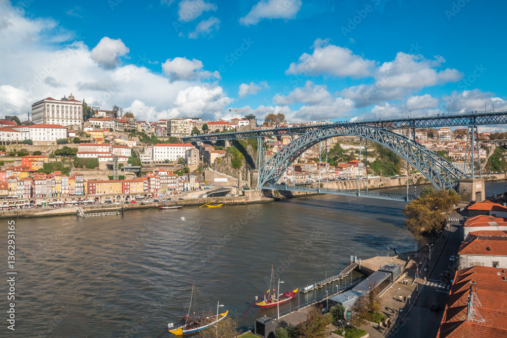 Nice city of Porto Portugal
