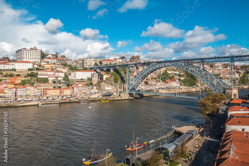Nice city of Porto Portugal