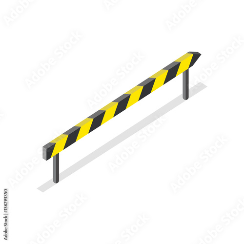 Road Construction, Roadblock Sign