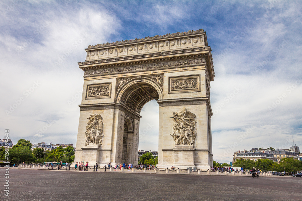 Arch de Triumph in Paris