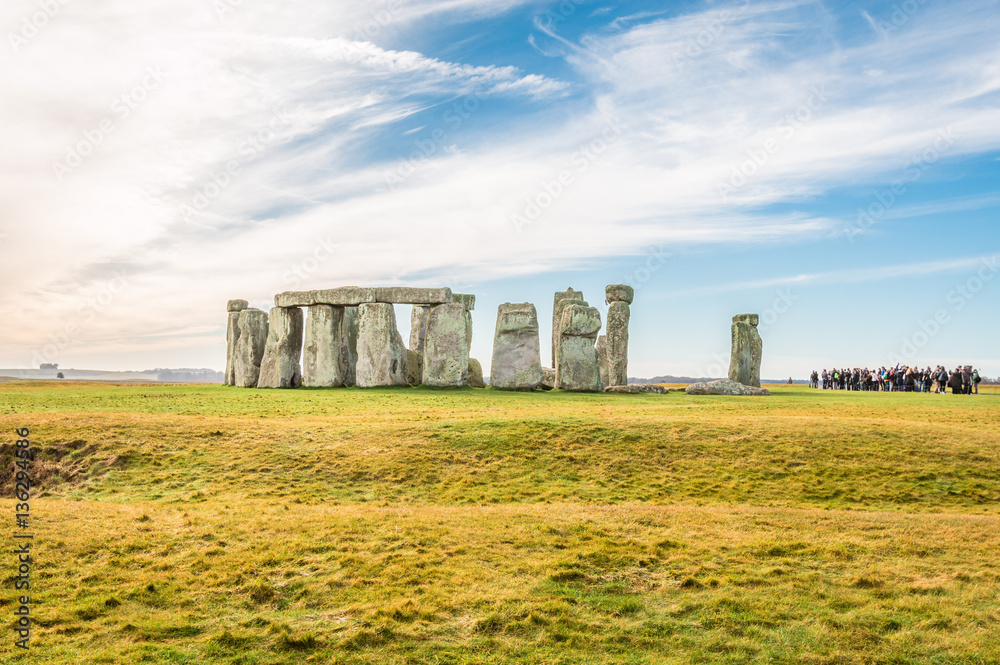 Stonehenge in UK