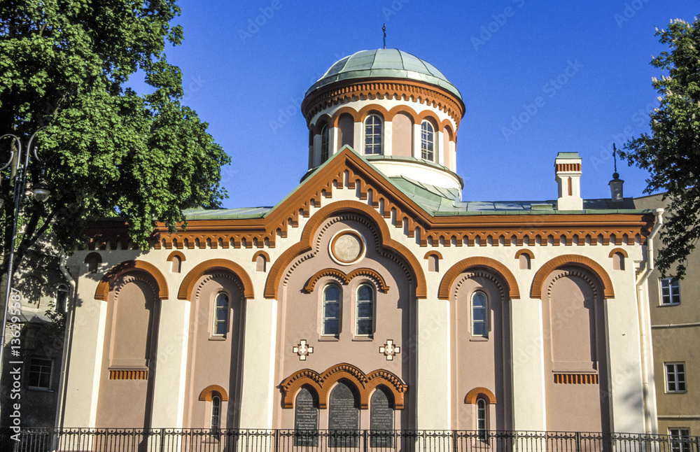 Vilnius, church, Lithuania, city view