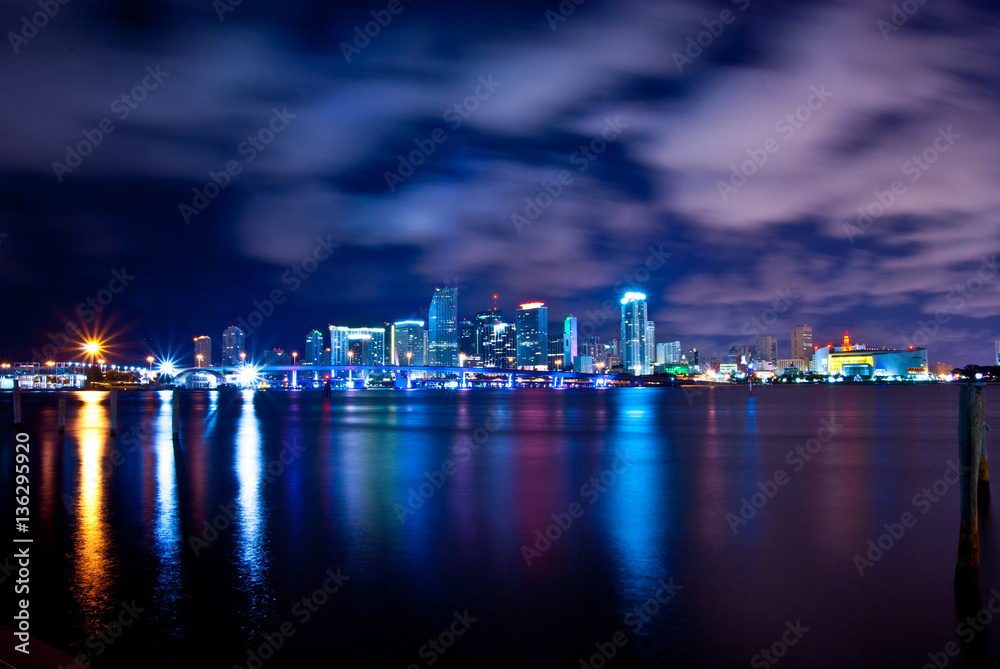 Fototapeta premium Miami Downtown