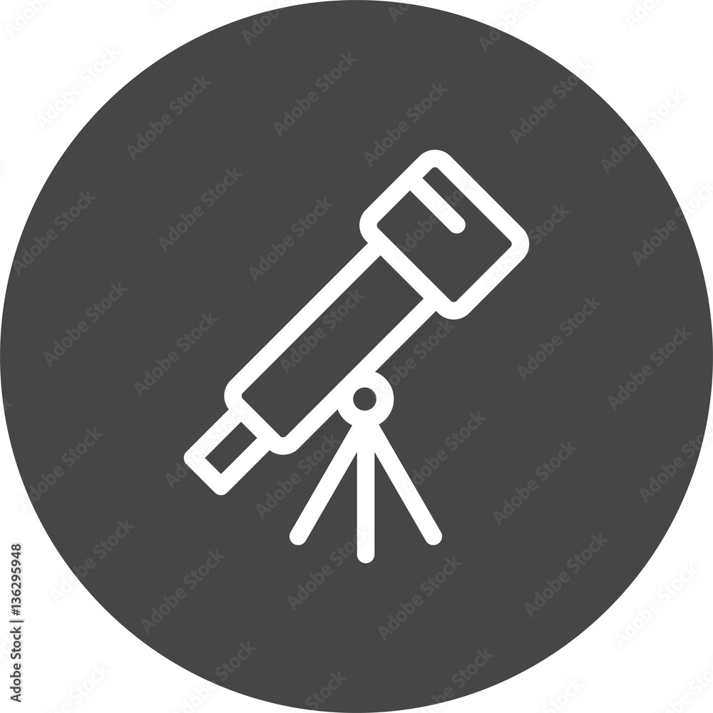 telescope icon telescope icon