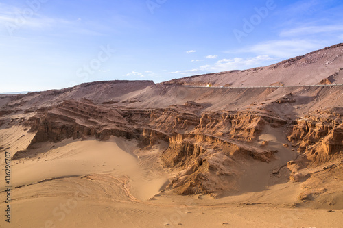 The moon valley, Atacama desert, Chile