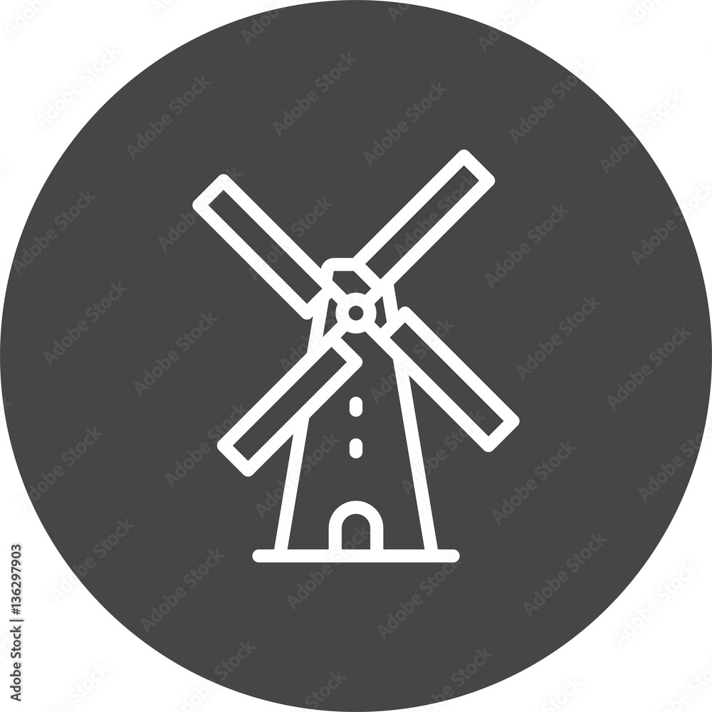 windmill icon windmill icon