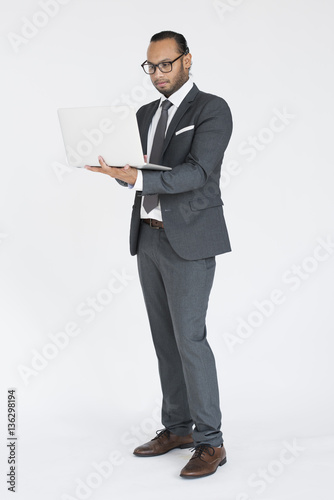 Business People Suit Studio Concept photo