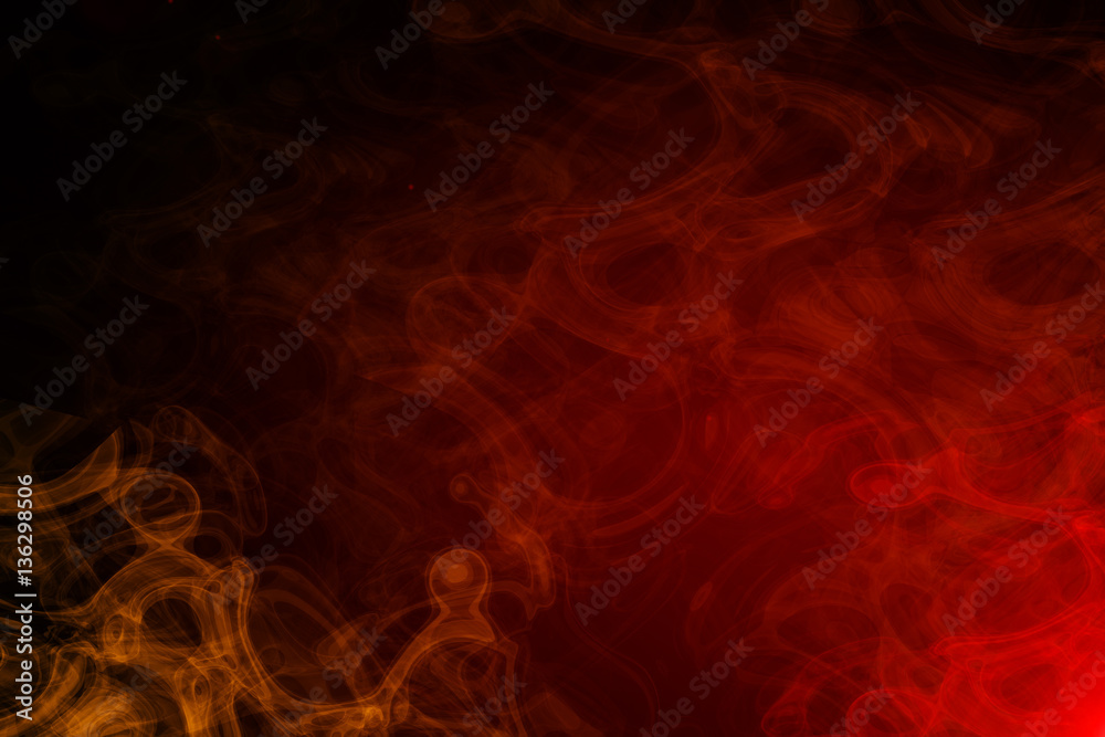 Red smoke background Red smoke background