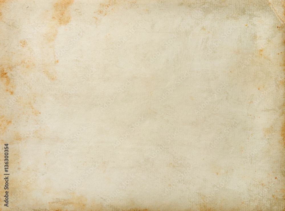 Obraz premium Aged paper texture can be used as background