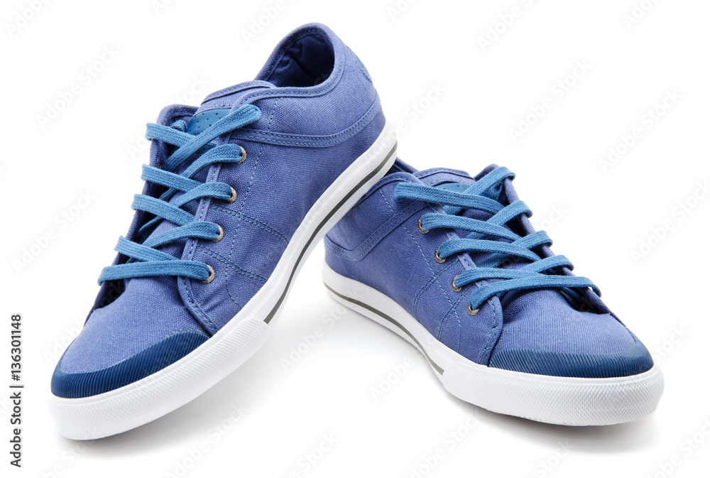 Pair of new sneakers Pair of new sneakers