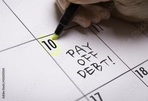 Pay Off Debt! photo