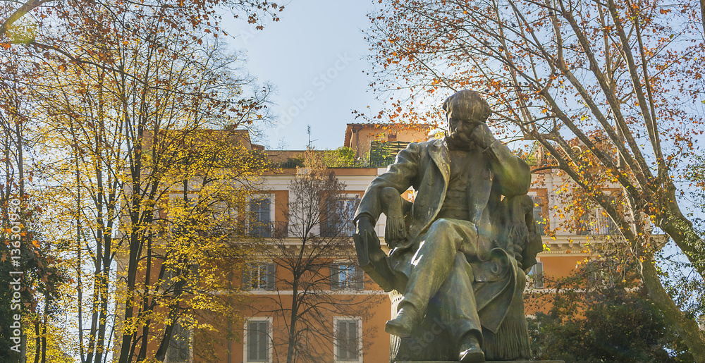 The bronze statue of Federico Seismit-Doda, The bronze statue of Federico Seismit-Doda,