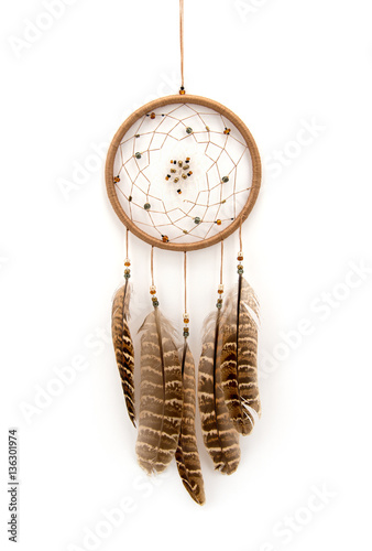 Native American Dreamcatcher Photo photo