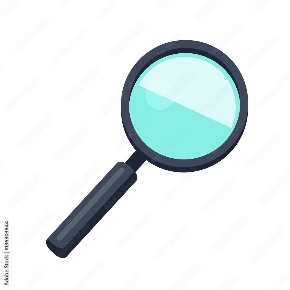 Magnifying Glass Icon Magnifying Glass Icon