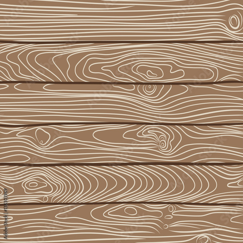 vector illustration of old wooden planks texture