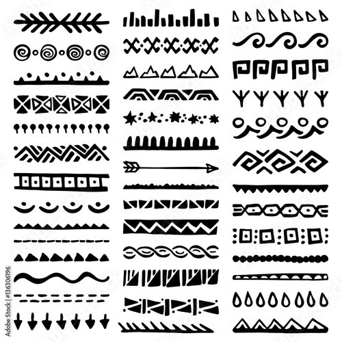 Borders Collection in Ethnic Style