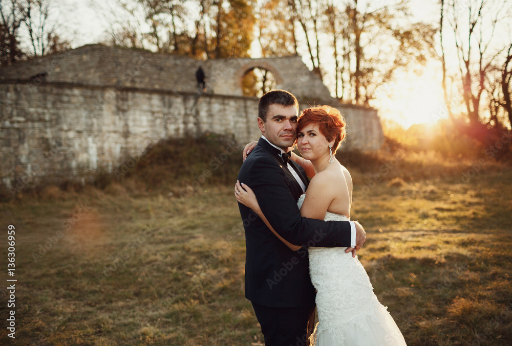 Creative excellent photo shoot young couple Creative excellent photo shoot young couple