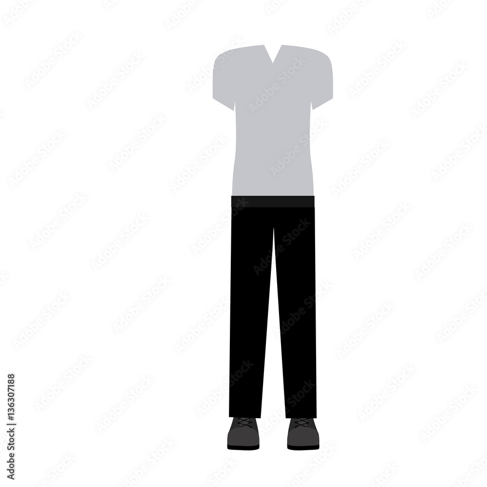 Clothes for men icon vector illustration graphic design Clothes for men icon vector illustration graphic design