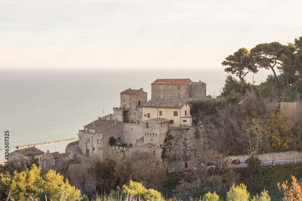 Obraz premium Grottammare Alta