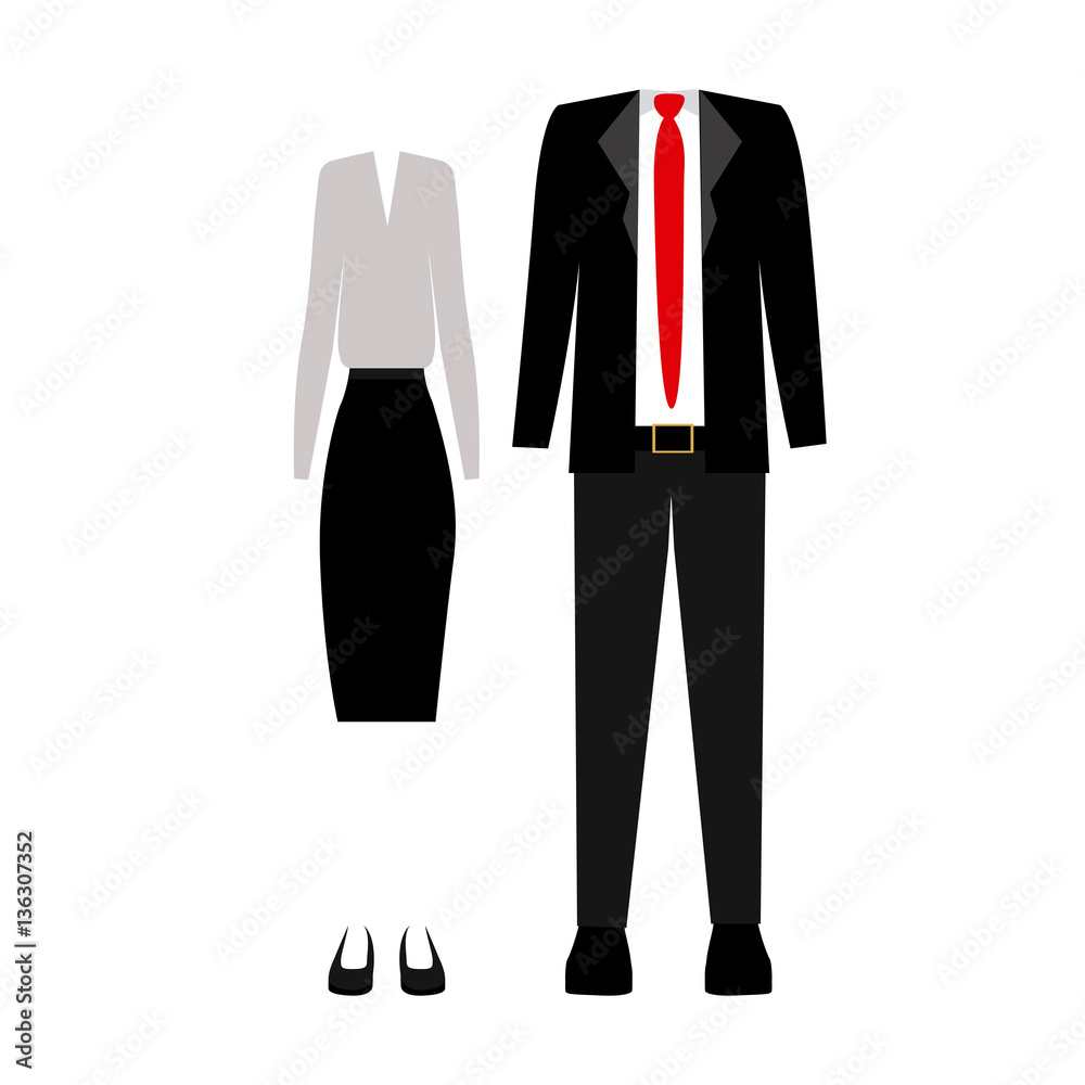 Clothes for womens and mens icon vector illustration graphic design Clothes for womens and mens icon vector illustration graphic design