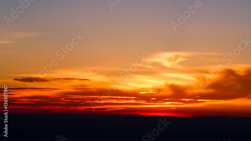 abstract sun rise background © patana