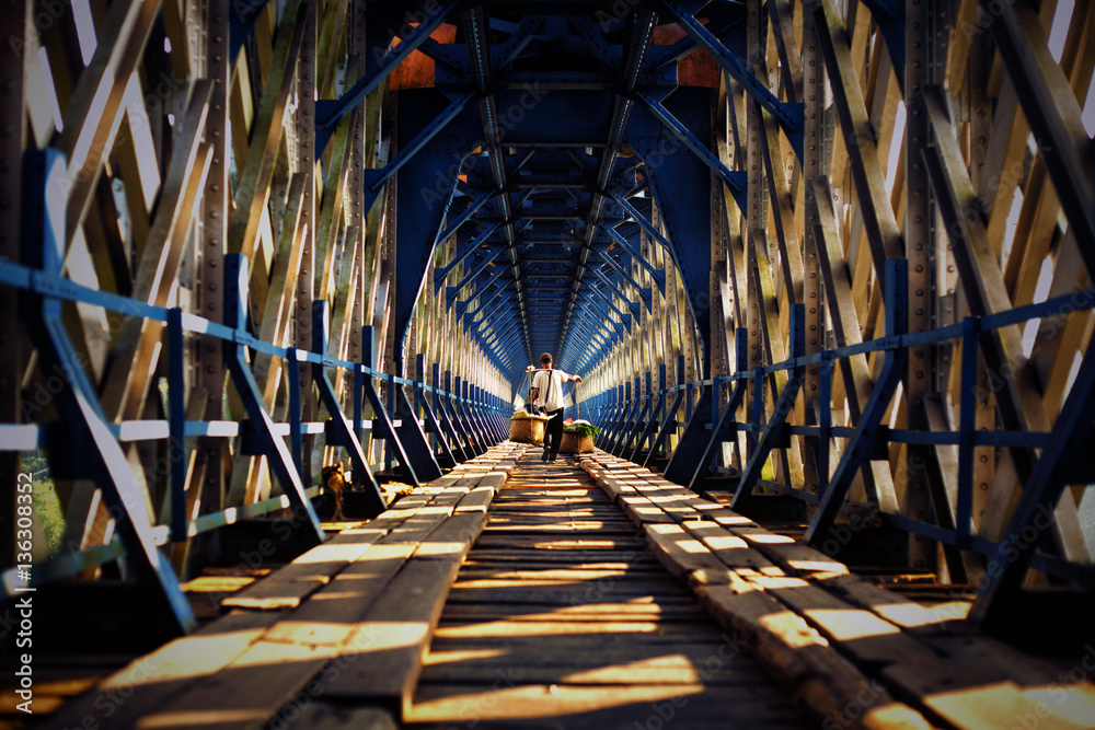 the bridge